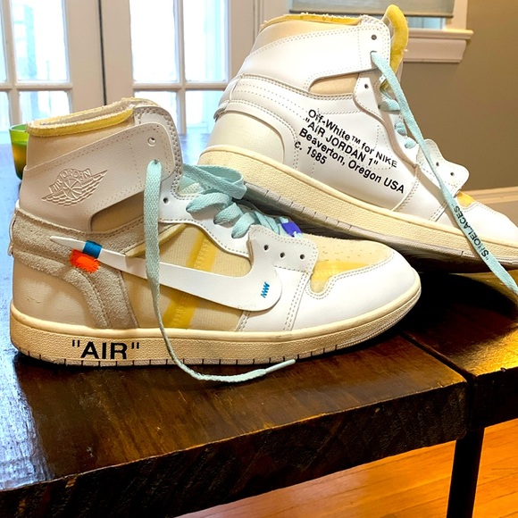 Jordan 1 Retro High Off-White Euro - Picture 2 of 12